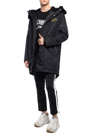 Fur-trimmed parka, zdjęcie 2 Fur-trimmed parka od Dior